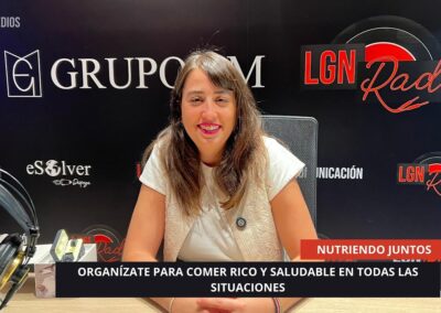 14/10/2025 – NUTRIENDO JUNTOS – ORGANÍZATE PARA COMER RICO Y SALUDABLE EN TODAS LAS SITUACIONES