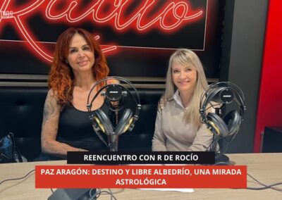 23/10/25 REENCUENTRO CON R DE ROCÍO –  PAZ ARAGÓN: DESTINO Y LIBRE ALBEDRÍO, UNA MIRADA ASTROLÓGICA