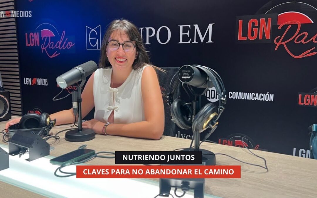 23/10/2025 – NUTRIENDO JUNTOS – CLAVES PARA NO ABANDONAR EL CAMINO
