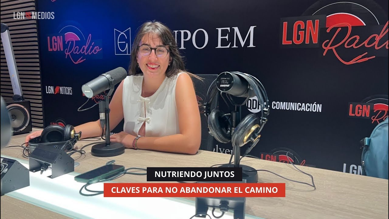23/10/2025 - NUTRIENDO JUNTOS - CLAVES PARA NO ABANDONAR EL CAMINO