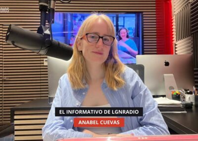 24/10/2025 EL INFORMATIVO DE LGNRADIO – ANABEL CUEVAS
