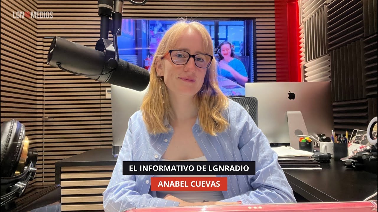 24/10/2025 EL INFORMATIVO DE LGNRADIO - ANABEL CUEVAS