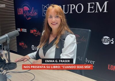 24/10/2025 – EMMA G. FRASER, NOS PRESENTA SU NUEVO LIBRO: “CUANDO SEAS MÍA”