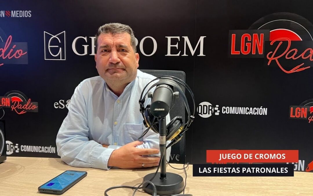 14/10/2025 – JUEGO DE CROMOS – FIESTAS PATRONALES