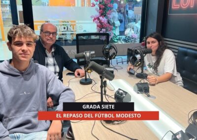 24/10/2025 – GRADA SIETE – EL REPASO DEL FÚTBOL MODESTO