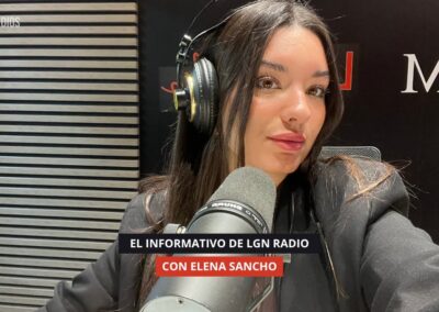 27/10/2025 – EL INFORMATIVO DE LGNRADIO – ELENA SANCHO