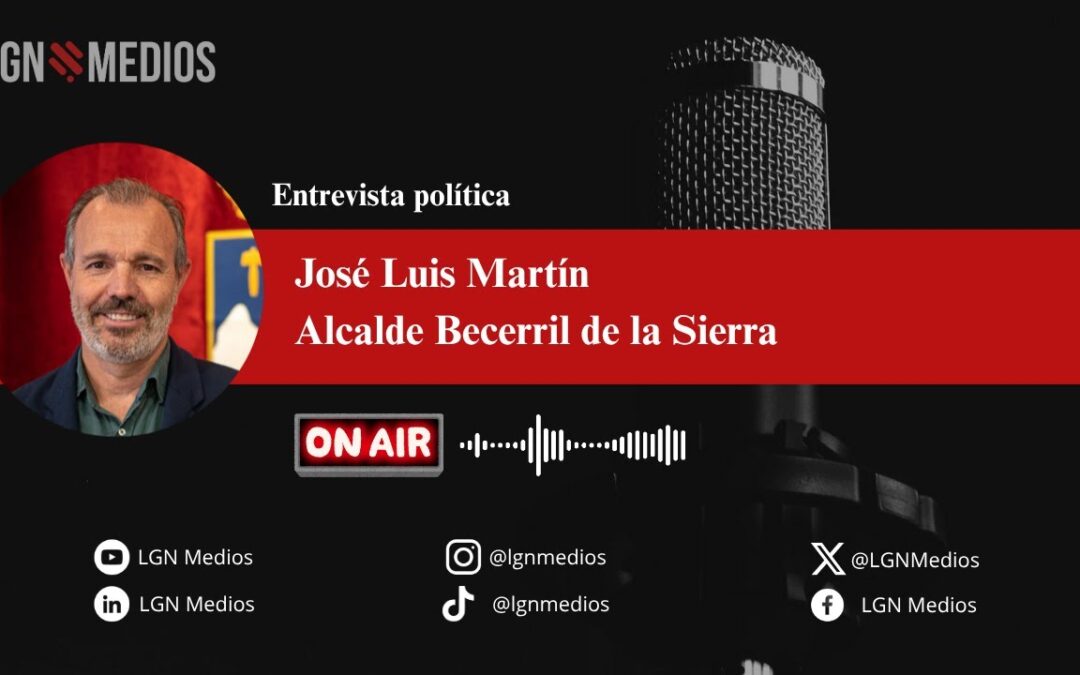 27/10/2025 ENTREVISTA A JOSÉ LUIS MARTÍN, ALCALDE BECERRIL DE LA SIERRA