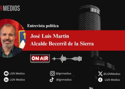 27/10/2025 ENTREVISTA A JOSÉ LUIS MARTÍN, ALCALDE BECERRIL DE LA SIERRA
