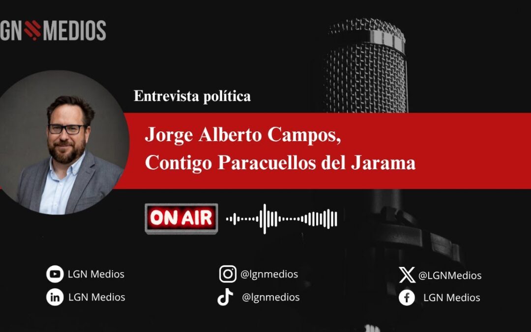 27/10/2025 – JORGE ALBERTO CAMPOS – CONTIGO PARACUELLOS DEL JARAMA