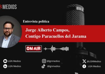 27/10/2025 – JORGE ALBERTO CAMPOS – CONTIGO PARACUELLOS DEL JARAMA