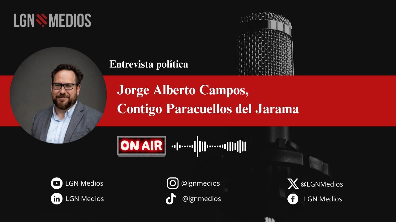 27/10/2025 - JORGE ALBERTO CAMPOS - CONTIGO PARACUELLOS DEL JARAMA