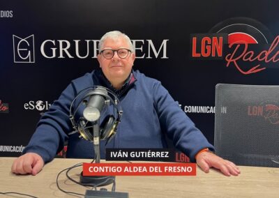 27/10/2025 – IVÁN GUTIÉRREZ – CONTIGO ALDEA DEL FRESNO