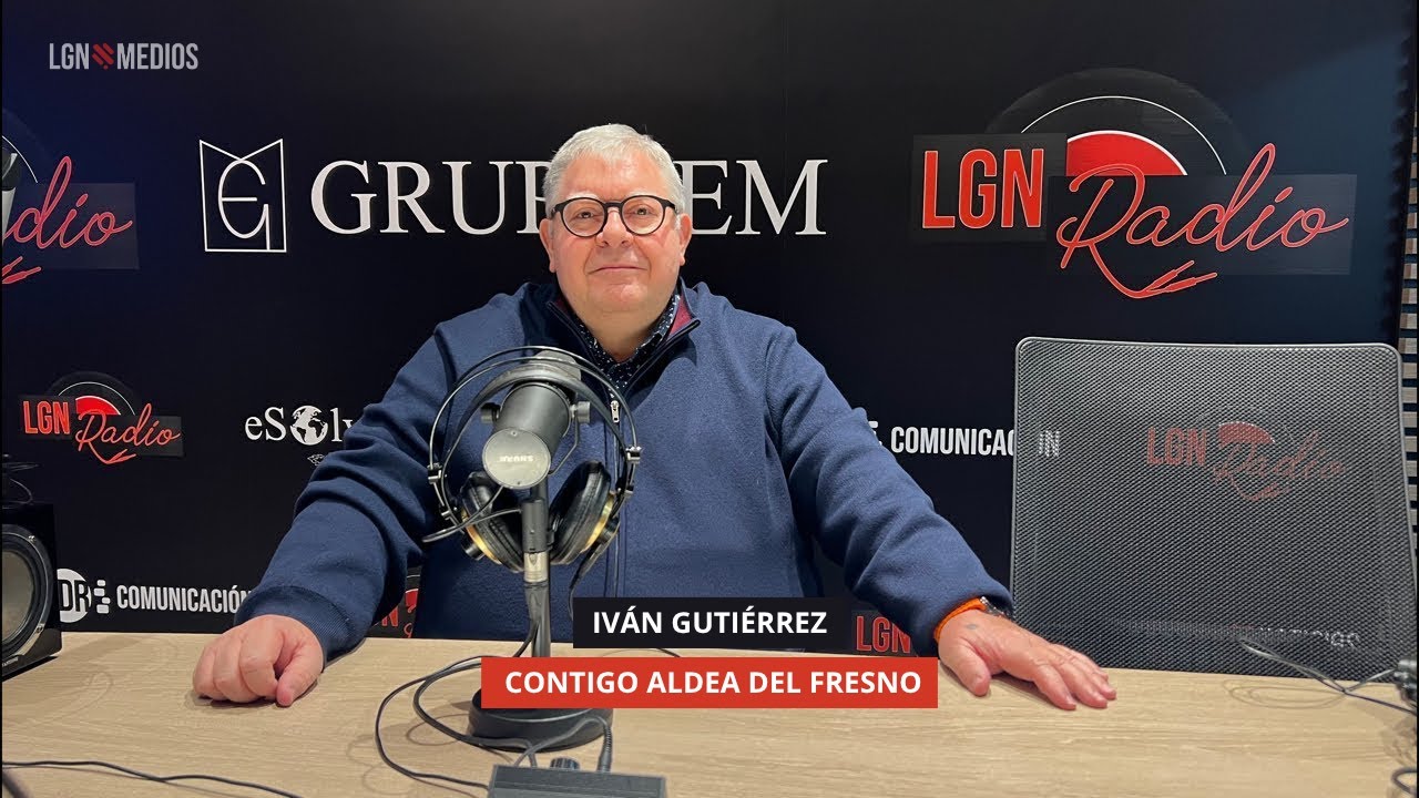 27/10/2025 - IVÁN GUTIÉRREZ - CONTIGO ALDEA DEL FRESNO