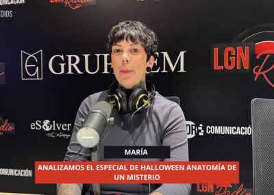 27/10/2025 ESPECIAL DE ANATOMÍA DE UN MISTERIO