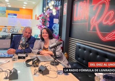 14/10/2025 – DEL DIEZ AL UNO – LA RADIO FÓRMULA DE LGNMEDIOS