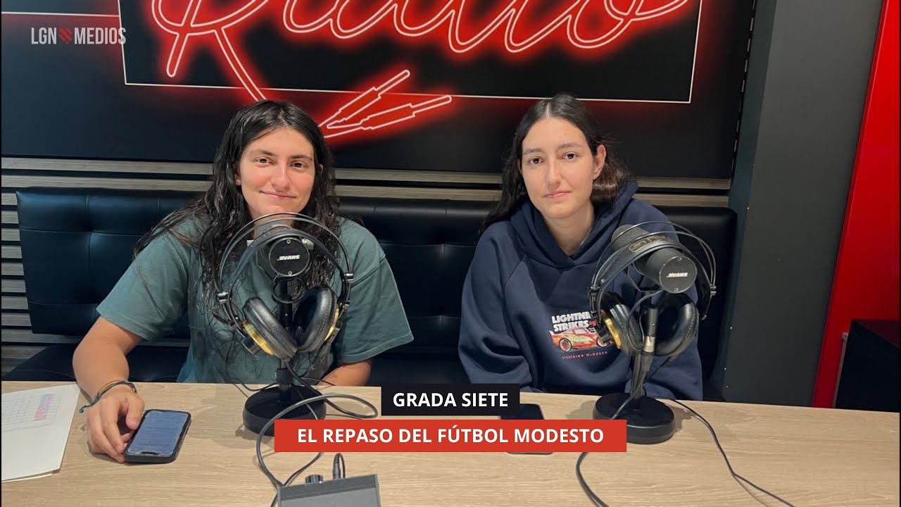 27/10/2025 - GRADA SIETE - EL REPASO DE FÚTBOL MODESTO