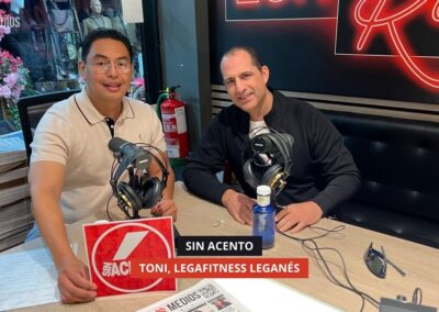 27/10/2025 – SIN ACENTO – TONI, LEGAFITNESS LEGANÉS