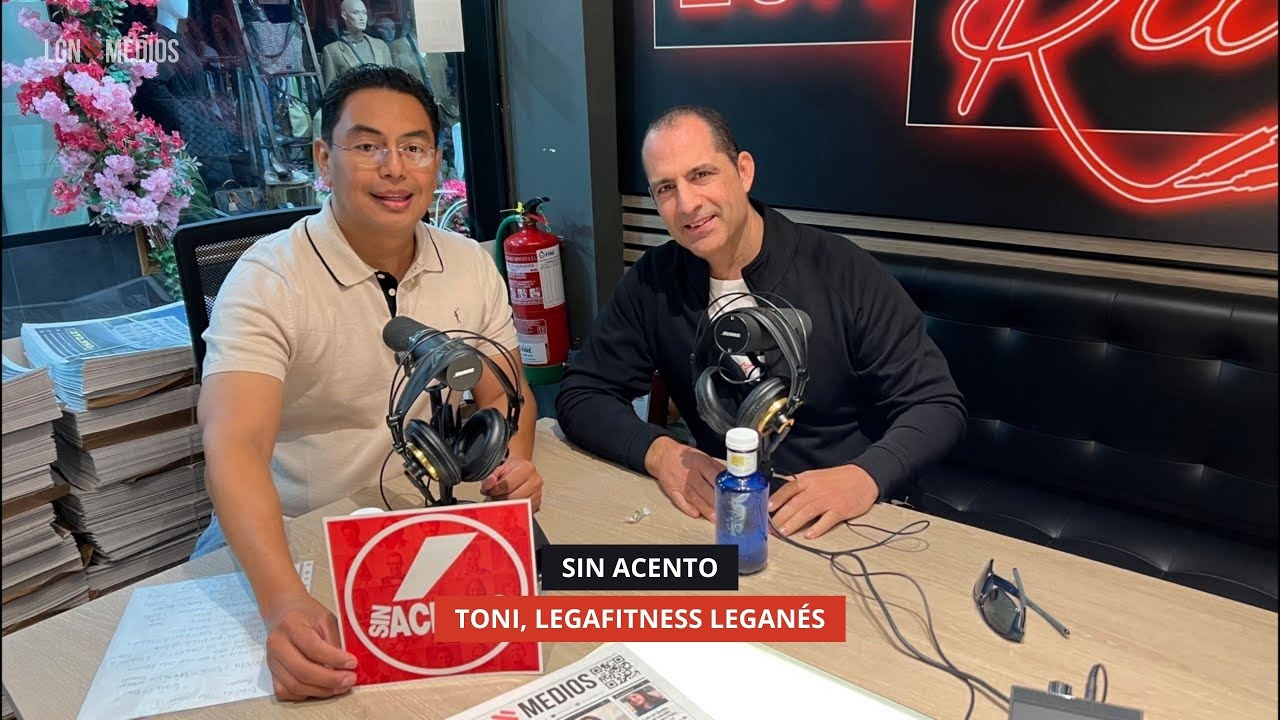 27/10/2025 - SIN ACENTO - TONI, LEGAFITNESS LEGANÉS