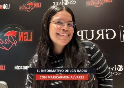 28/10/2025 – EL INFORMATIVO DE LGNRADIO – MARICARMEN ÁLVAREZ