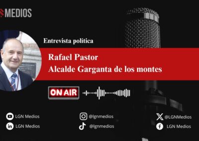 28/10/2025 ENTREVISTA A RAFAEL PASTOR, ALCALDE DE GARGANTA DE LOS MONTES