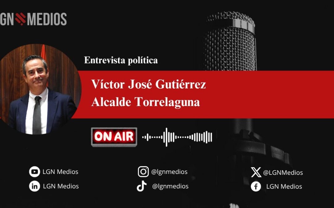28/10/2025 ENTREVISTA A VÍCTOR JOSÉ GUTIÉRREZ, ALCALDE DE TORRELAGUNA