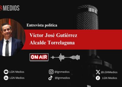 28/10/2025 ENTREVISTA A VÍCTOR JOSÉ GUTIÉRREZ, ALCALDE DE TORRELAGUNA