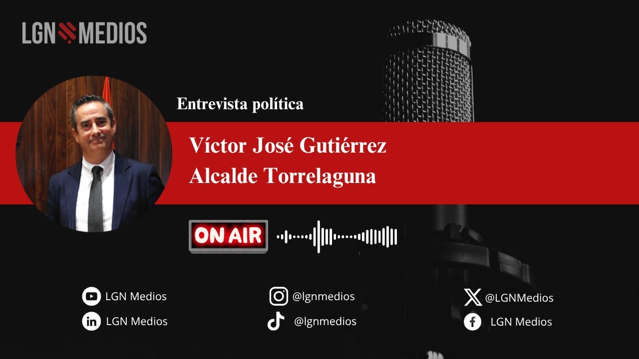 28/10/2025 ENTREVISTA A VÍCTOR JOSÉ GUTIÉRREZ, ALCALDE DE TORRELAGUNA