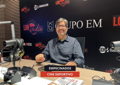 28/10/2025 – EMPECINADOS – CINE DEPORTIVO