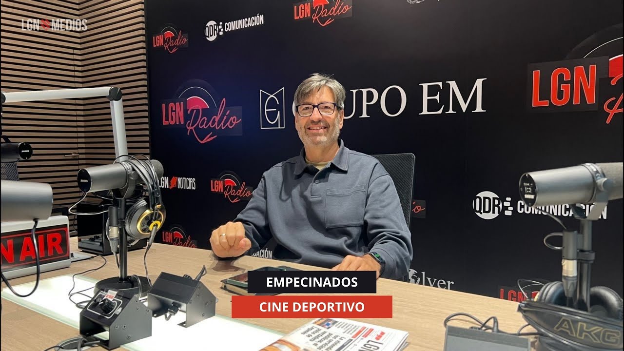 28/10/2025 - EMPECINADOS - CINE DEPORTIVO