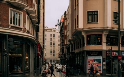 Miércoles lluvioso en Madrid con temperaturas mínimas en ascenso