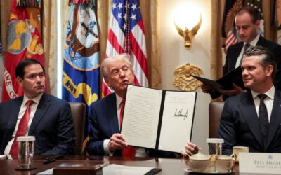 Trump y líderes de Egipto, Catar y Turquía firman acuerdo para poner fin a la guerra en Gaza