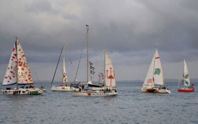 Regresan a España los primeros activistas de la Flotilla Global Sumud tras su detención en Israel