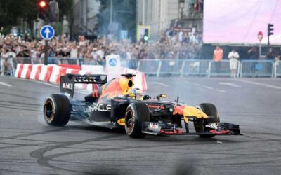 Ayuso destaca el avance del circuito de Fórmula 1 en Madrid