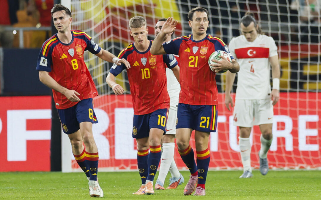 España sella su pase al Mundial 2026 pese al empate ante Turquía