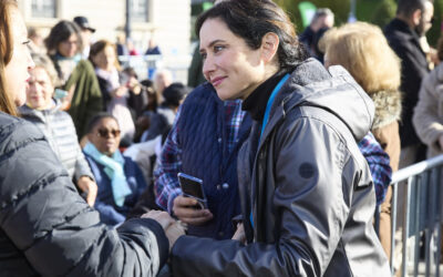 Ayuso recibe el alta tras gastroenteritis durante la misa de la Almudena