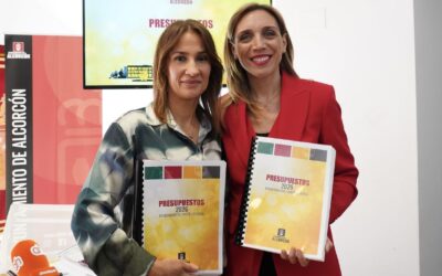 Alcorcón presenta unos presupuestos para 2026 con más inversión y una fuerte reducción de deuda