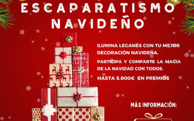 Leganés lanza el concurso de Escaparatismo Navideño más dotado de su historia
