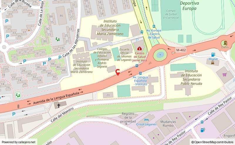 Detenido en Leganés el novio de una joven herida de un disparo en la cara