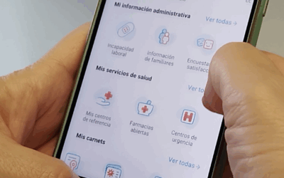 La Tarjeta Sanitaria Virtual suma mejoras sugeridas por los madrileños