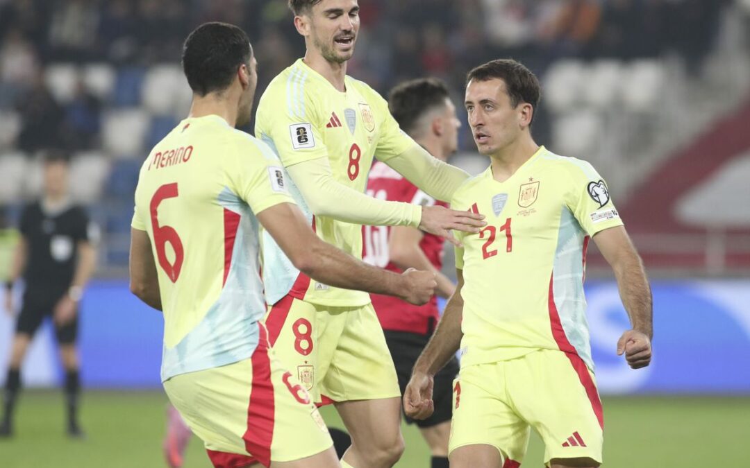 España busca cerrar una clasificación histórica al Mundial 2026 ante una Turquía sin margen para el milagro