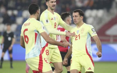 España busca cerrar una clasificación histórica al Mundial 2026 ante una Turquía sin margen para el milagro