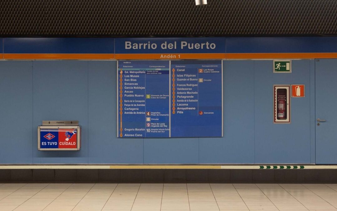 La Comunidad de Madrid reabre la Línea 7B tras tres años de obras y 171 millones de inversión