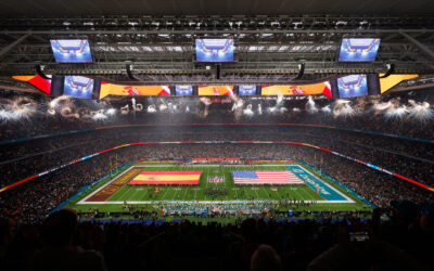 El Bernabéu hace historia con el primer partido oficial de la NFL en España