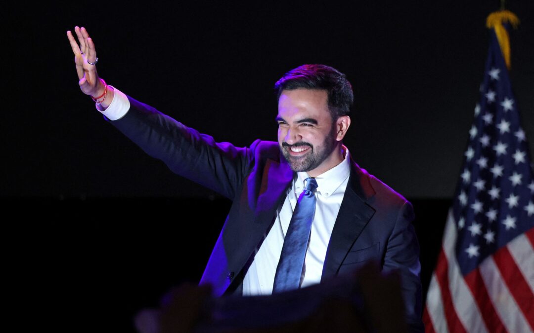 Zohran Mamdani hace historia como el primer alcalde musulmán de Nueva York