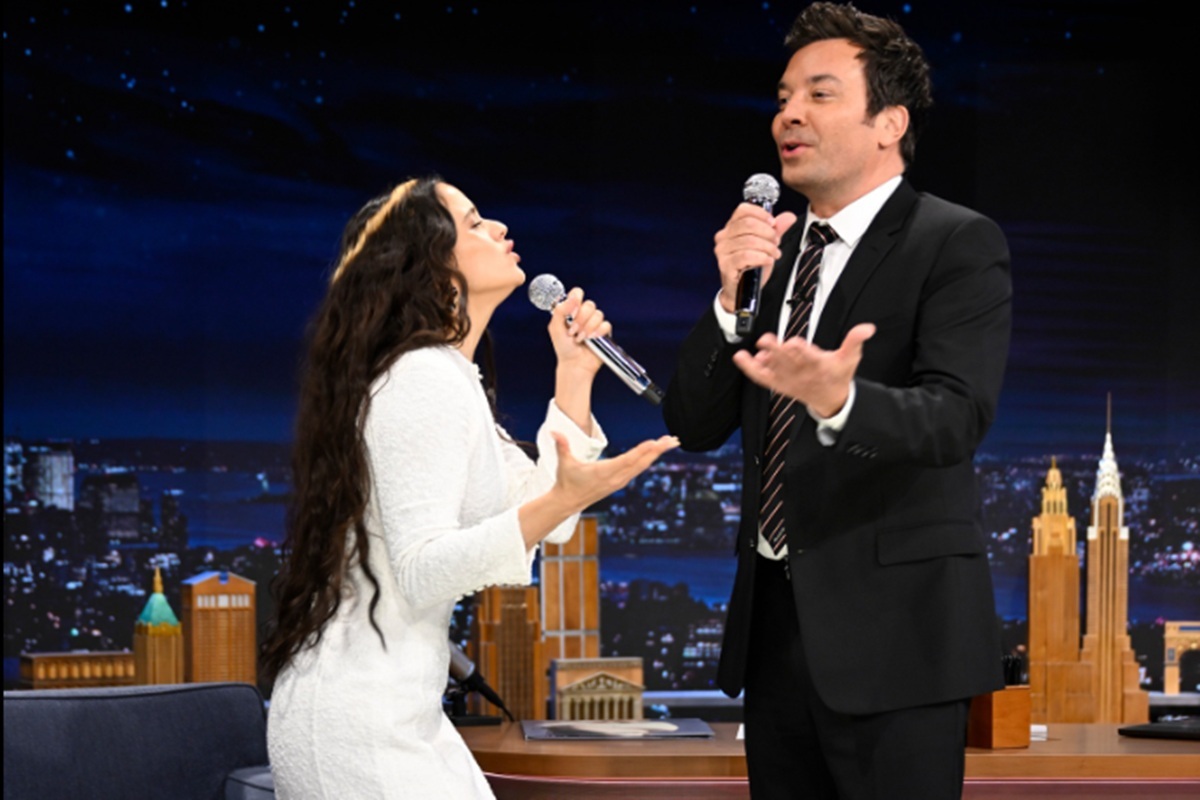 ElMundo_Rosalía deslumbra en ‘The Tonight Show’ y conquista a Jimmy Fallon