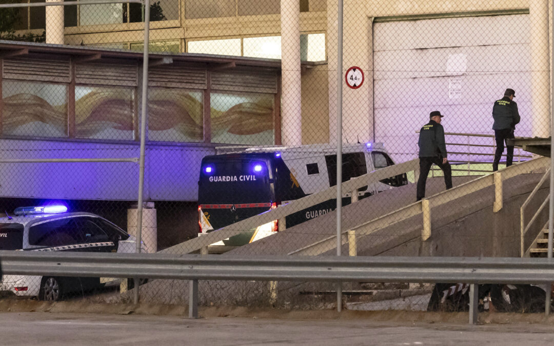 Ábalos y Koldo García pasan su primera noche en prisión preventiva en Soto del Real