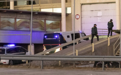 Ábalos y Koldo García pasan su primera noche en prisión preventiva en Soto del Real