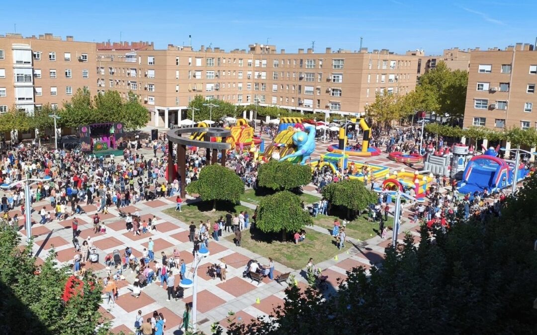 Leganés celebra su II Fiesta de la Familia con actividades para todas las edades