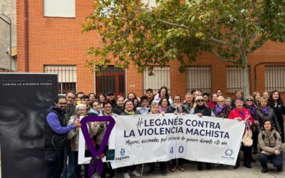 Leganés conmemora el 25N con más de 40 actividades para prevenir la violencia machista entre jóvenes
