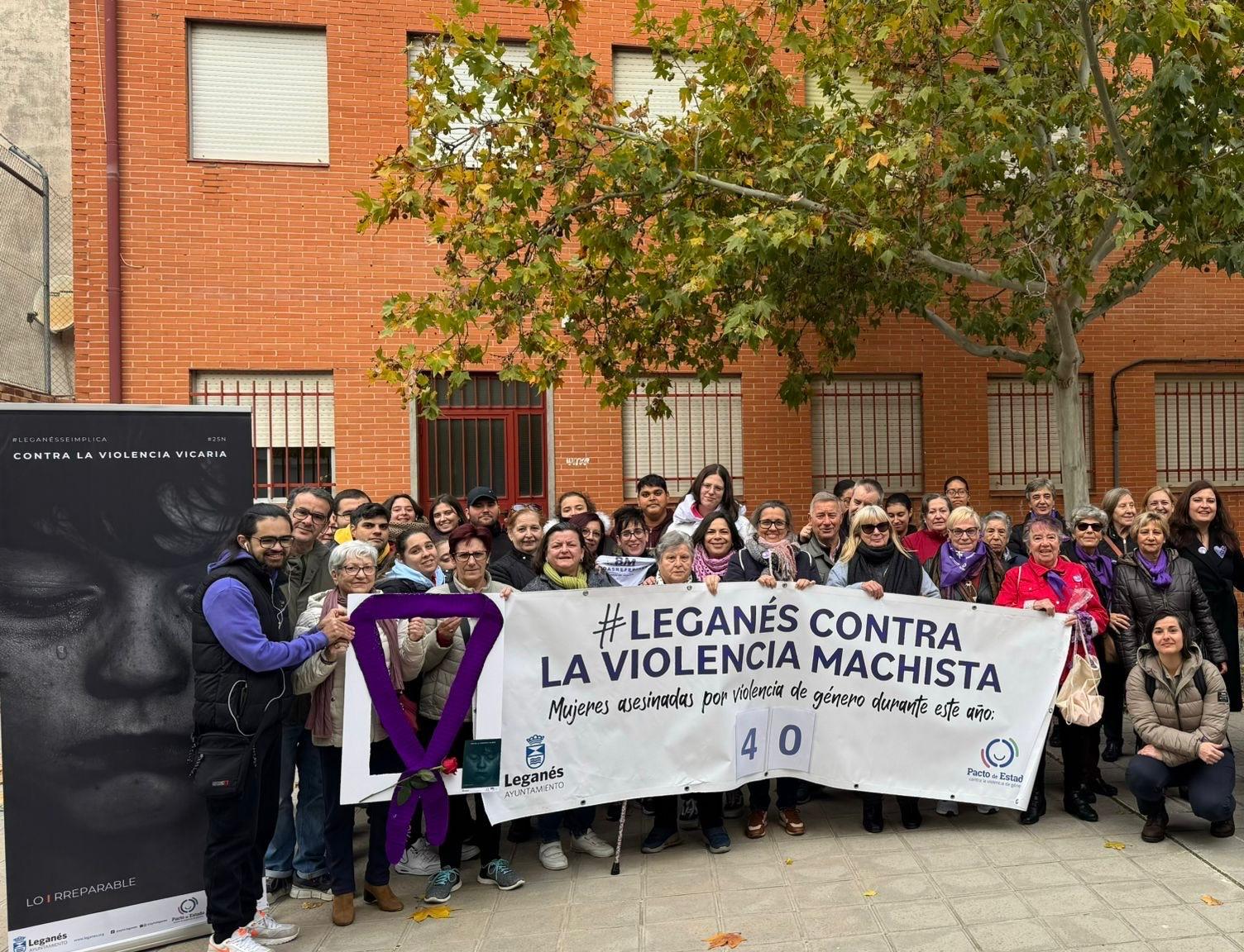 PrensaLeganés_Leganés conmemora el 25N con más de 40 actividades para prevenir la violencia machista entre jóvenes PrensaLeganés_Leganés conmemora el 25N con más de 40 actividades para prevenir la violencia machista entre jóvenes
